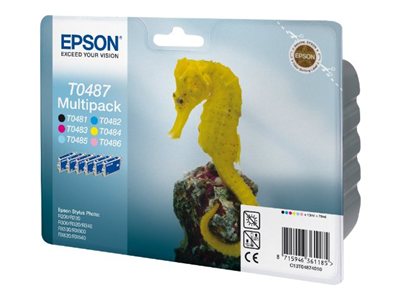Epson Multipack T0487